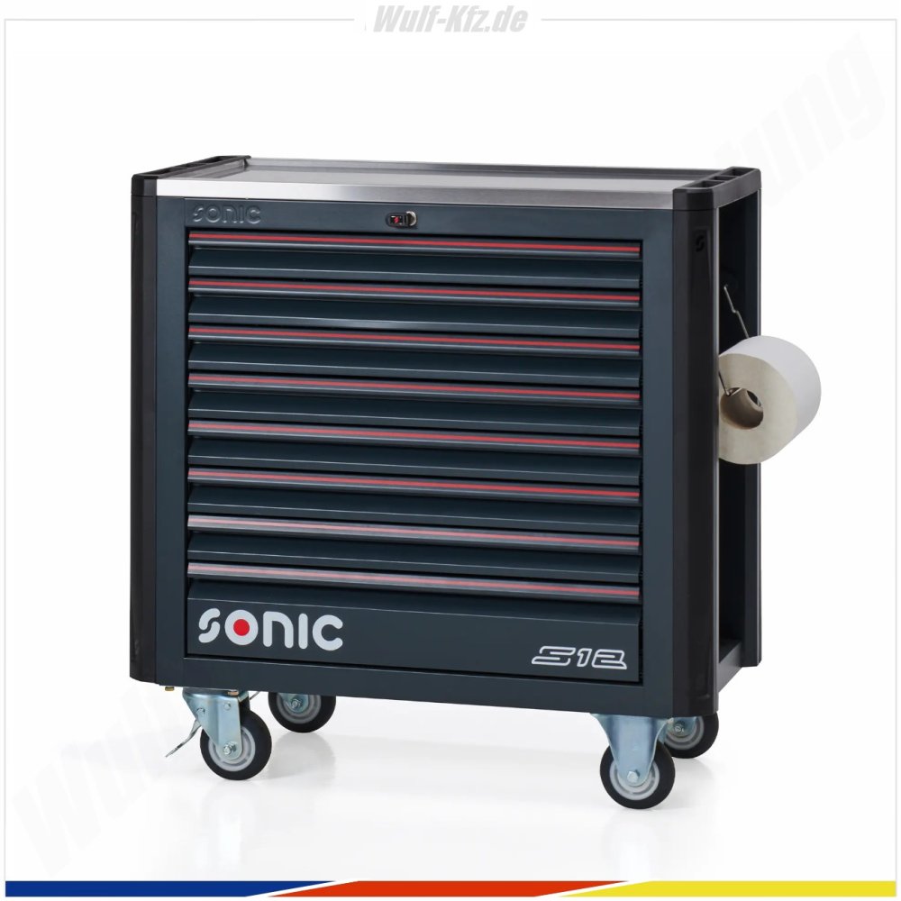 Sonic Werkstattwagen NEXT S12 / 485-​tlg.